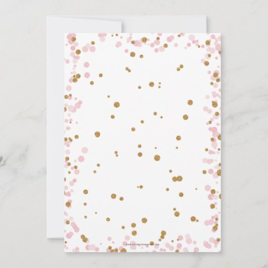 Fun Ice crème, Birthday-uitnodiging Kaart (Achterkant)