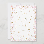 Fun Ice crème party Anniversaire invitation (Dos)