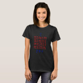 Fun Idee voor software engineers Programmers and C T-shirt (Voorkant volledig)