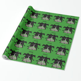 Fun iJump Equestrian Cadeaupapier