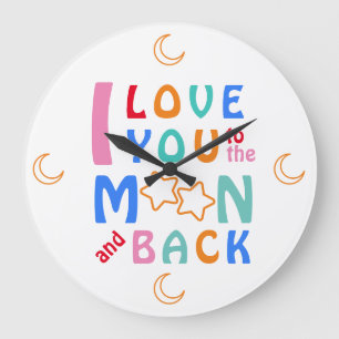 Fun... ik hou van je... grote klok