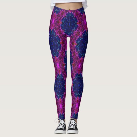 Fun in de Galaxy... Leggings (Voorkant)