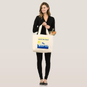 Fun in de Sun Bag Grote Tote Bag (Voorkant (model))