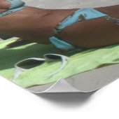 Fun in de zon poster (Hoek)