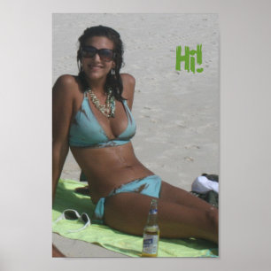 Fun in de zon poster