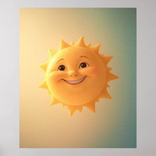 Fun in de zon poster (Voorkant)