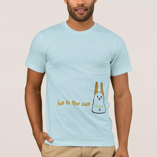 Fun in de zon t-shirt (Voorkant)