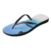 Fun in de zon teenslippers (Schuin)