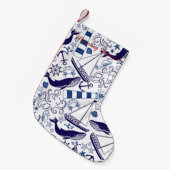 Fun in het Zee Kleine Kerstsok (Voorkant (Hangend))