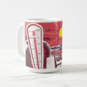 Fun in Summertime Koffiemok (Voorkant links)