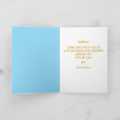 Fun in the Sun Custom Birthday Kaart (Binnen)