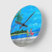 Fun in the Sun Run Ronde Klok (Hoek)