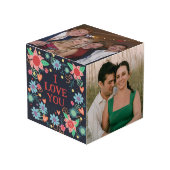 Fun Inspirivity Custom Photo Cube (Angle devant)