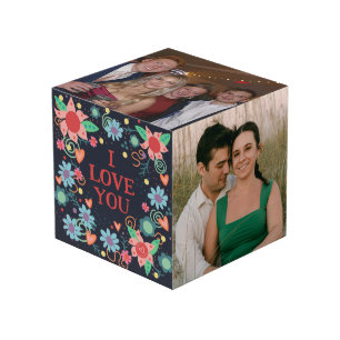 Fun Inspirivity Custom Photo Cube