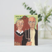 FUN ~ INVITATION DU PARTI GOTHIQUE AMÉRICAIN ANNIV (Debout devant)