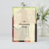FUN ~ Invitation pour la fête d'anniversaire de Am (Debout devant)