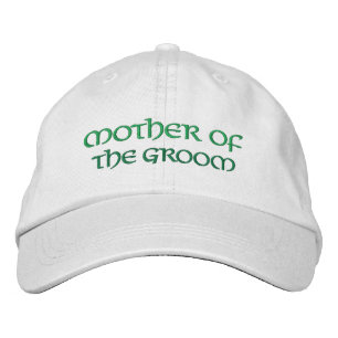 Fun Irlandais Mère de la Groom Mariage Casquette