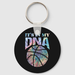 Fun It's In My DNA Girls beroemd gemaakt door Sket Sleutelhanger
