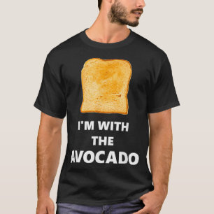 Fun Ix27m met de Avocado Toast Halloween Costume T-shirt