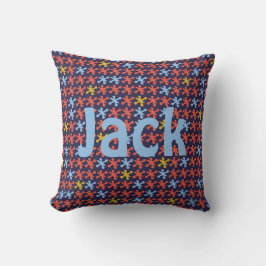 Fun Jacks Retro Modern Pillow Kussen
