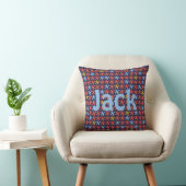 Fun Jacks Retro Modern Pillow Kussen (Stoel)
