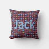 Fun Jacks Retro Modern Pillow Kussen (Voorkant)