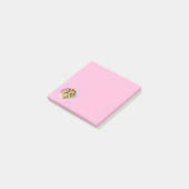 Fun jelly snoep bonen waterverf post-it® notes (Schuin)
