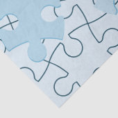 Fun Jigsaw Puzzle Happy Birthday Custom Name Tissuepapier (Detail)