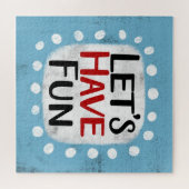 Fun Jigsaw Puzzle Puzzle (Horizontal)