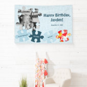 Fun Jigsaw Puzzle Theme Image Text Happy Birthday Spandoek (Insitu)