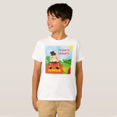 Fun Jolly Humpty Dumpty Cute Personalized T-shirt (Voorkant volledig)