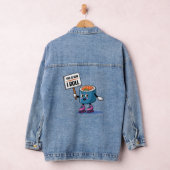 Fun Kawaii Sushi rollen Denim Jacket (Hangar)