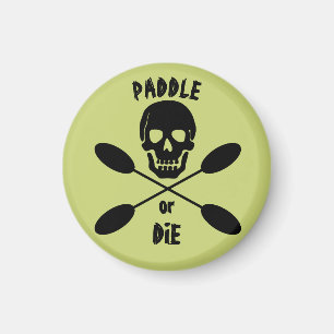 Fun Kayak Pirate Magnet Magneet