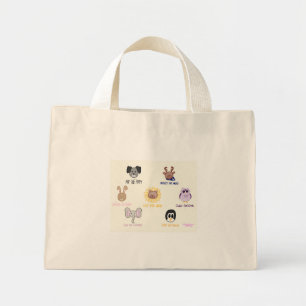 Fun Keiki - Ani-friendimals Tote tas