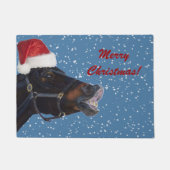 Fun kerst deurmat (Voorkant)