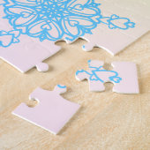 Fun kerst Dingen Puzzle Legpuzzel (Zijkant)