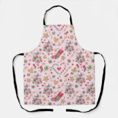 Fun kerstkoekjes en Snoepjes   Schort (Voorkant)