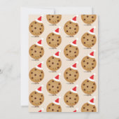 Fun Kerstkoekjesuitwisseling Kaart (Achterkant)