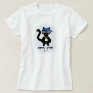 Fun Kewl Cat Lover T Shirt