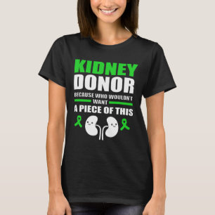 Fun Kidney Stone Nierdonor T-shirt