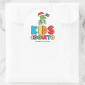 Fun Kinder Coquito Ronde Sticker (Tas)