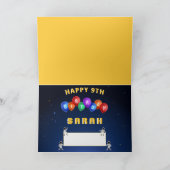 Fun Kinder toevoegen naam Planeten Deep Space 9th  Kaart (Binnen)