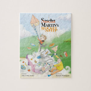 Fun kinderpuzzel. legpuzzel