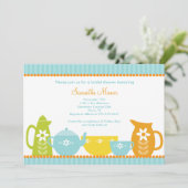 Fun Kitchen Uitnodigingen (Staand voorkant)