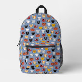 Fun Kitty Cat Bedrukte Rugzak (Voorkant)