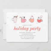 Fun Kitty Cat Party Fête Invitation (Devant)