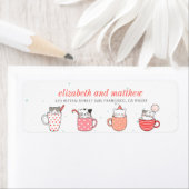 Fun Kitty Cat Party Holiday Party Uitnodiging Etiket (Insitu)