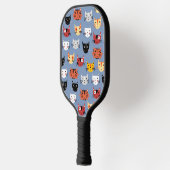 Fun Kitty Cat Pickleball Paddle (Links)