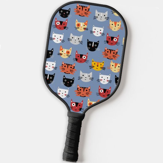 Fun Kitty Cat Pickleball Paddle