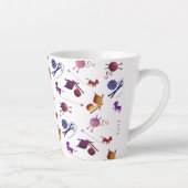 Fun Knitting Pattern Mug For Fiber Artists (Droite)